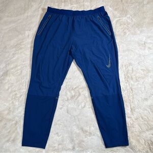 Nike Dri-Fit Men’s Running Pants Blue Sz 2XL